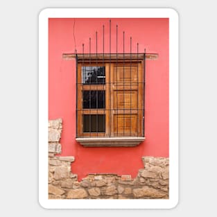 Doors And Windows Of Comayagya - 6 © Sticker